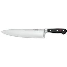 WÜSTHOF Classic, Klingenlänge: 26cm, schwarz, Kochmesser, Extra Breite, 60-1040104126