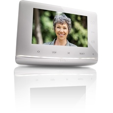 Somfy 2401548 - Zusätzlicher Innenmonitor für Videotürsprechanlage V300 | 7-Zoll-Farbbildschirm