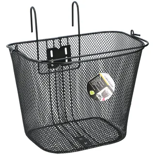 Dunlop Fahrradkorb 22 Liter Schwarz