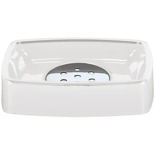 KLEINE WOLKE Easy Seifenschale, Schnee weiß