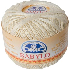 DMC - Babylo, Häkelgarn aus 100% langstapeliger Baumwolle | 100 Gr