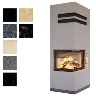 Hajduk Kaminbausatz Unique mit Smart 2PXLT / 2LXLT | 6,5 kW | Farbwahl