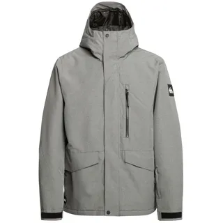 Quiksilver Snowboardjacke »Mission Solid«, grau