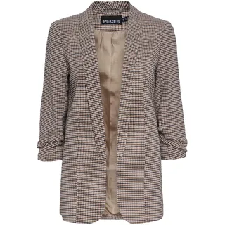 Pieces Blazer Braun 38