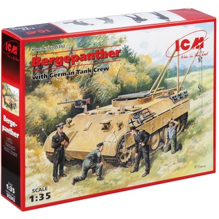 ICM 35342 1:35 Bergepanther mit Panzerbesatzung