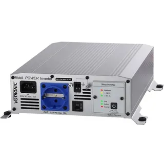 Votronic MobilPOWER Inverter SMI 1700 ST-NVS Spannungswandler 12V 230V
