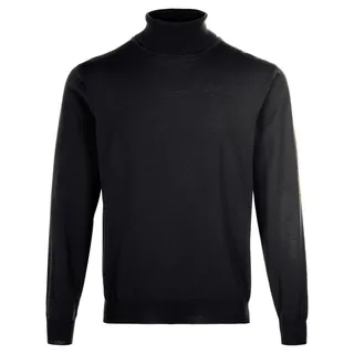 Rollkragen-Pullover Peter Hahn blau