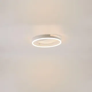s.luce LED Ring 1-flg. Ø 40 cm rund Weiß