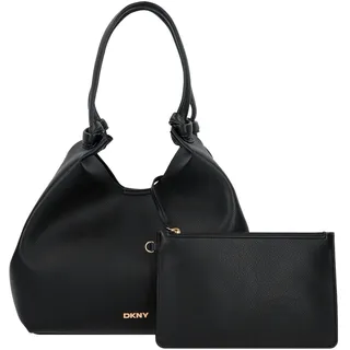 DKNY Paula Mid Stofftasche Black/Gold