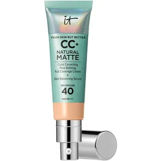 It Cosmetics it-Cosmetics Teint-Make-up FoundationYour Skin But Better CC+ Natural Matte SPF 40 Light Medium 32 ml