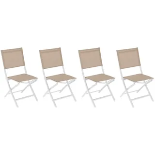 Hespéride Essentia Klappstuhl 0 x 0 x 0 cm weiß 4 St.