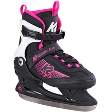 K2 Skates Damen Schlittschuhe Kinetic Ice W, black - pink, 25E0240.1.1.095