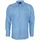 Unisex Hemd-10931011 Hemd Hellblau S