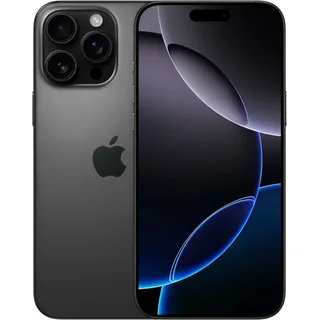 iPhone 16 Pro Max 1 TB Titan Schwarz