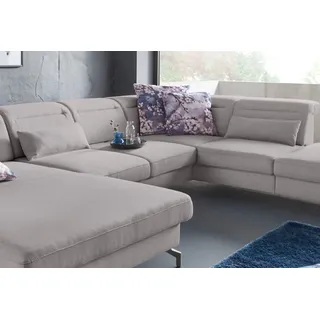 sit&more Percy Dekokissen 65 x 25 cm Grau