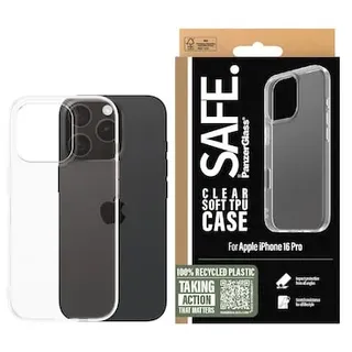 Panzer Glass PanzerGlass SAFE by ® TPU Case Transparent iPhone 16 Pro«