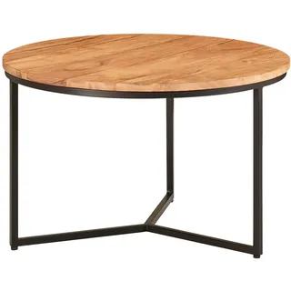 Wohnling Couchtisch akazie 60,0 x 60,0 x 38,0 cm
