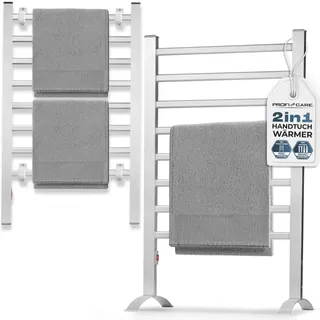 ProfiCare Handtuchhalter ohne Bohren Silber PC EHW 3115