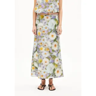 GRAATIA  GREEN GARDEN | Webrock aus TENCELTM Lyocell Mix - grün (L)