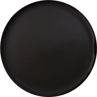 aida raw Speiseteller Ø 28 cm schwarz 6er Set