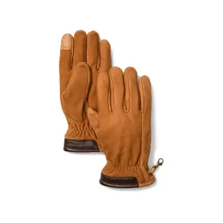 Timberland für Herren. TB0A65ST2311 Winter Hill Handschuhe aus Nubuk in Braun (S), Lässig, Leder