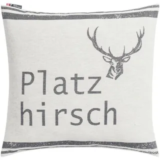 David Fussenegger Zierkissen , Perlmutt , Textil , Füllung: Faserbällchen , 50x50 cm , Heimtextilien, Wohntextilien, Kissen, Zierkissen