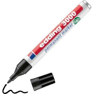 edding Permanentmarker 3000 10 St. Schwarz