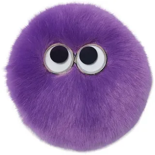 ergobag kuscheliger Flausch Klettie KLE-CFU-001 Lila-Flausch - Lila