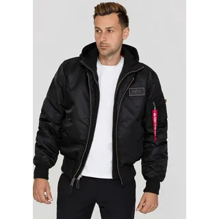 Alpha Industries Ma-1 D-tec schwarz 56