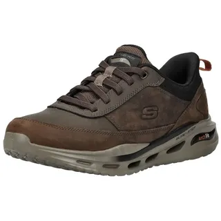 SKECHERS ARCH FIT ORVAN Herren Braun 43