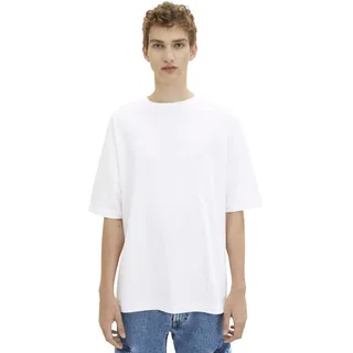 Tom Tailor T-Shirt weiß M