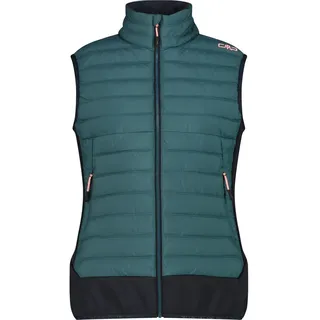 CMP Hybrid Damen Weste, grün - D46