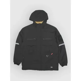 Salty Crew Pilot Jacke schwarz L