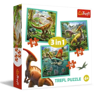 Trefl Puzzle - Dinosaurier
