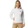 Fleecejacke Weiß XS