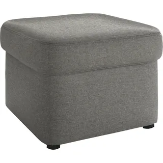 DOMO collection Polsterhocker »Sarafina«, grau