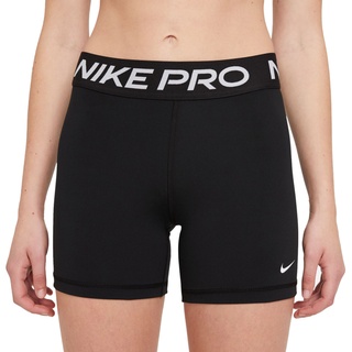 Nike Pro 365 Damenshorts Black/White M