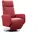 TV-Sessel Cobra x 112 x Rot Liegefunktion