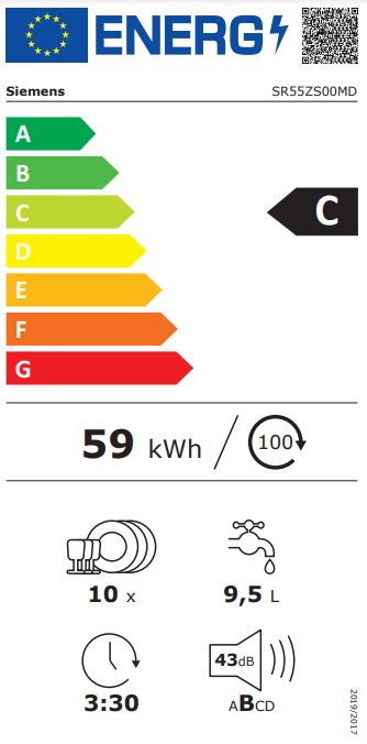 Bild von iQ500 SR55ZS00MD