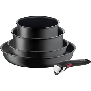 Tefal L76495 Ingenio Ultimate Pfannen-Set 5-tlg. 22 cm + 28 cm