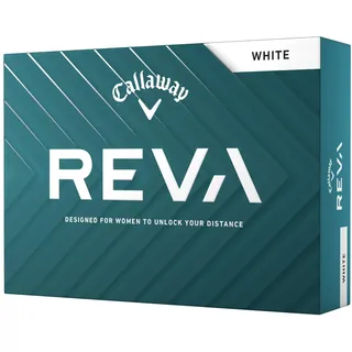 Callaway Golf REVA Women's Golf Ball 2025
