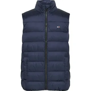 Tommy Jeans Lt Down Weste - Dark Night Navy - M