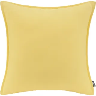 H.O.C.K. Caribe Outdoor Dekokissen 50 x 50 cm Gelb