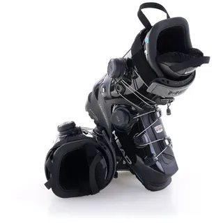 Head Kaliber 105 MV Gw Boa Damen-alpinskistiefel - Black / Turquoise - 25.5