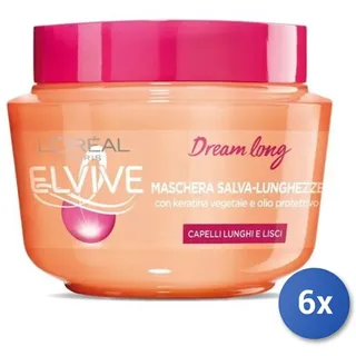 6x Bundle L’Oréal Paris Elvive Dream Long, 300 Ml