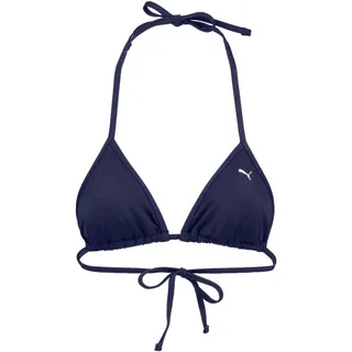Puma Swim Triangle Bikini Top, navy, XL