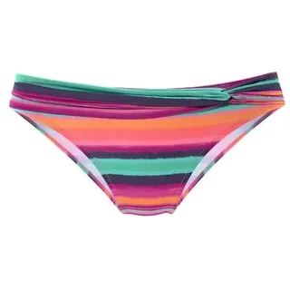 LASCANA Bikini-Hose Damen bunt-gestreift Gr.34