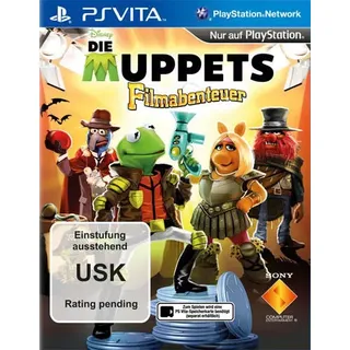 Die Muppets - Filmabenteuer PSVita PSV PS Vita NEU+OVP