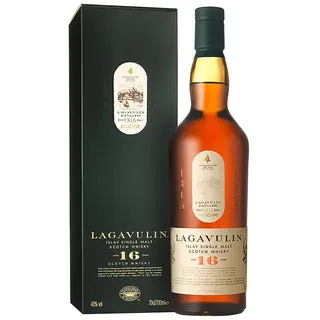 Lagavulin 16 Jahre Islay Single Malt 43% vol 0,7 l Geschenkbox
