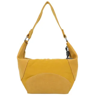 Fritzi aus Preußen Schultertasche Gimmy Sky Mix Safran senfgelb - Gelb